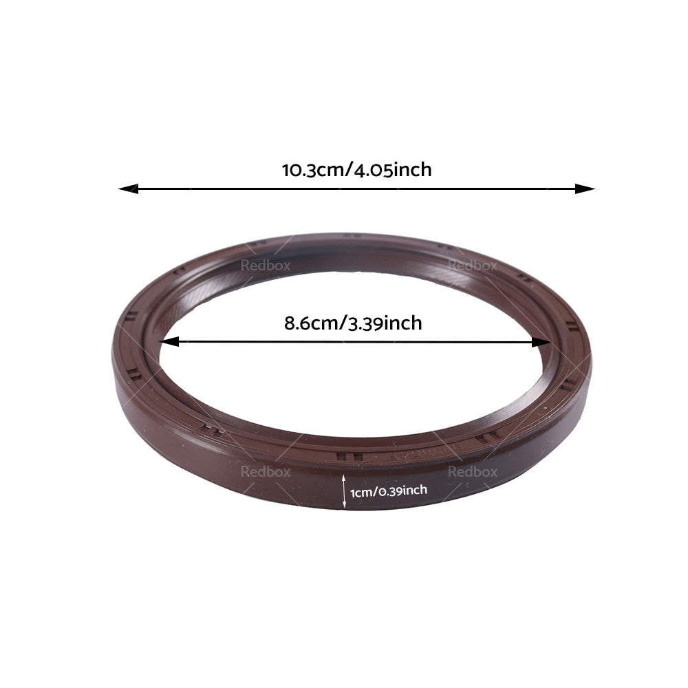 Rear Main Oil Seal Fits For Subaru 806786040 EJ20 EJ25 Series Engines-3