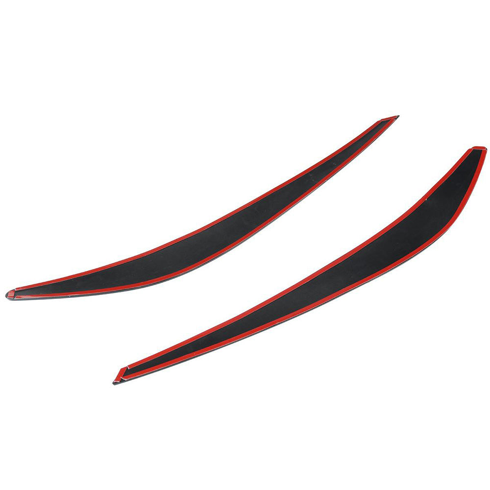 Headlight Eyebrow Eyelid Cover Trim Fits Holden Commodore VF SS SSV SV6 S Evoke-3