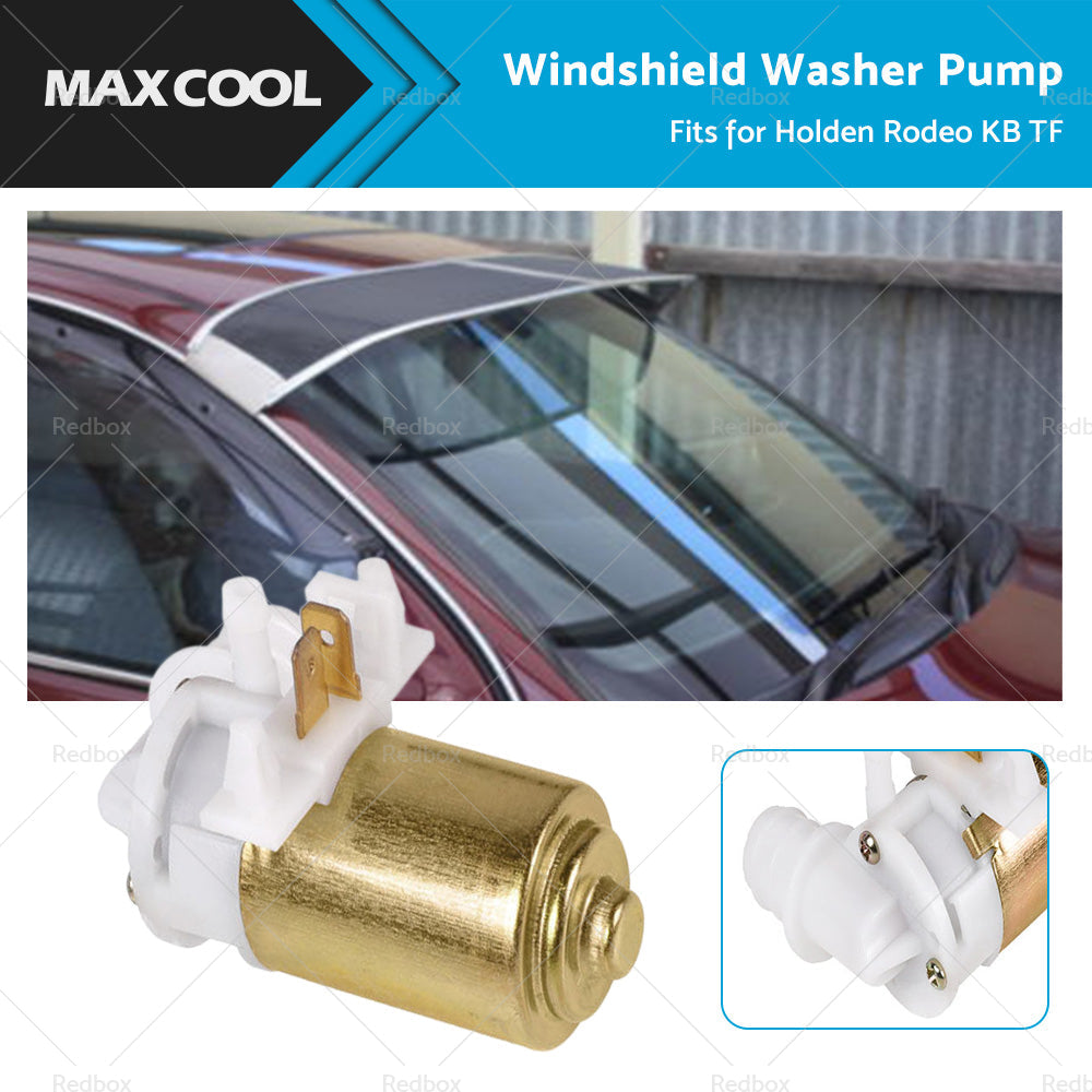 12V Windscreen Washer Wiper Bottle Pump For Holden KB TF Rodeo 1980-2003-0