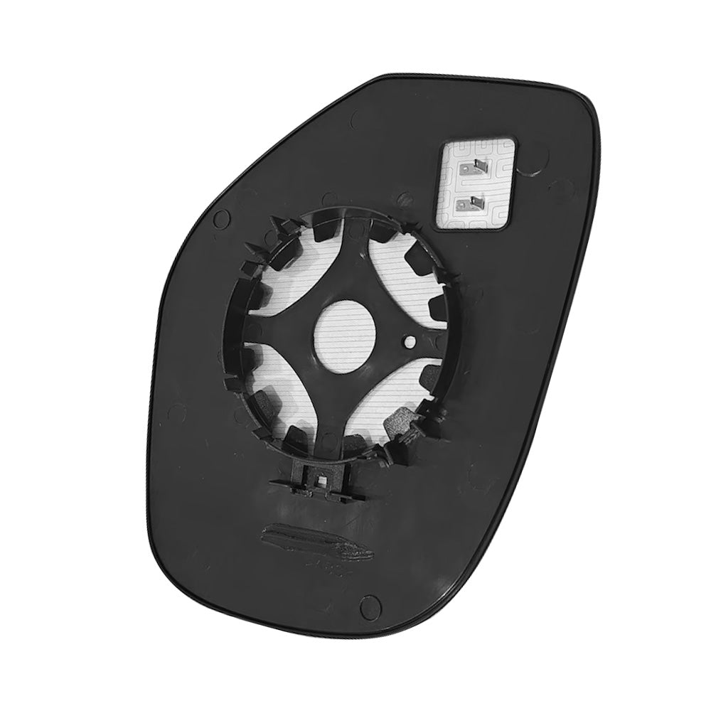 Left Side Mirror Glass Heated Convex With Base Suitable For Mitsubishi ASX XC XE 2013-2019-2