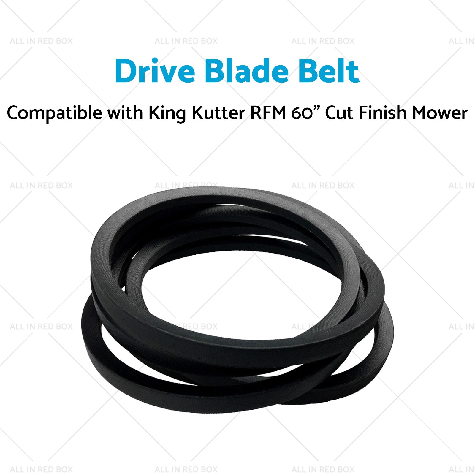 167133 Drive Blade Belt Suitable for King Kutter RFM 60 inch  Cut Finish Mower-2