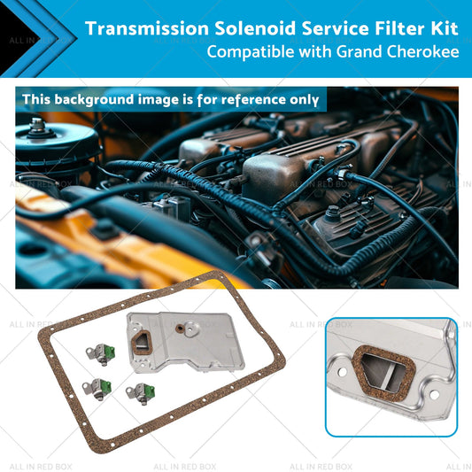 Transmission Solenoid Service Filter Kit Suitable for Jeep A340 AW4 4. 0 87-01-0