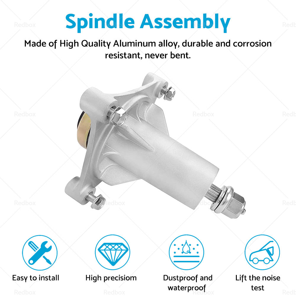 2xSpindle Assembly Suitable For 38-54inchHusqvarna Poulan Pro Mowers LT1597 LTH1797-4