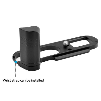 Metal Camera Hand Grip Holder Arca Swiss Plate Bracket Suitable For Leica Q2-4