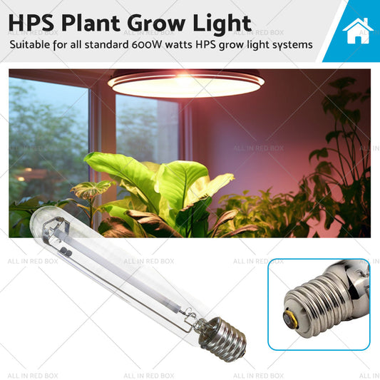 High Pressure Sodium 600W HPS Grow Light Bulb Halide Lamp Sodium Hydroponics-0