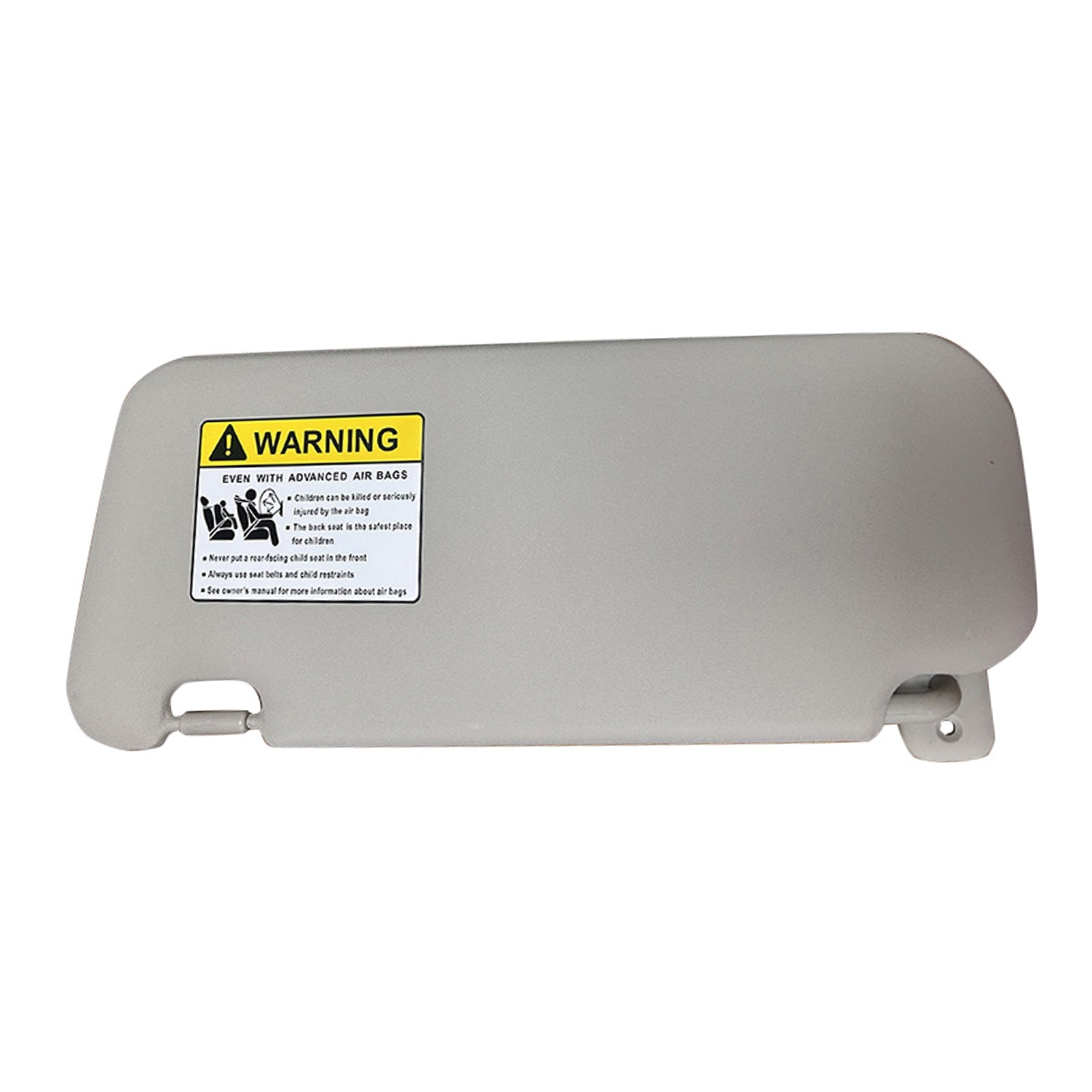 BBM369-270C-75 Right Driver Side Sun Visor With Light Suitable for Mazda 3 10-13-4