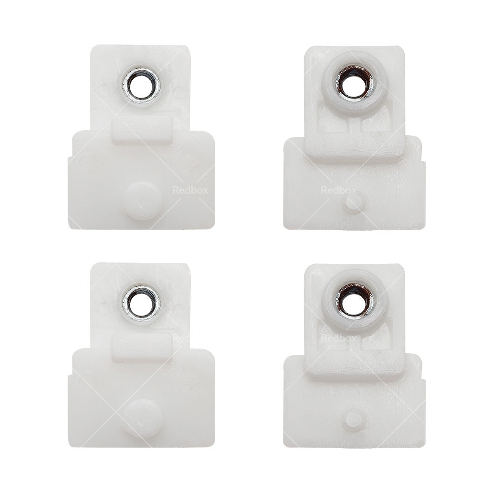 Door Window Glass Track Clip 2-Pair Left & Right Suitable For Isuzu D-MAX / Holden Colorado / Rodeo-5