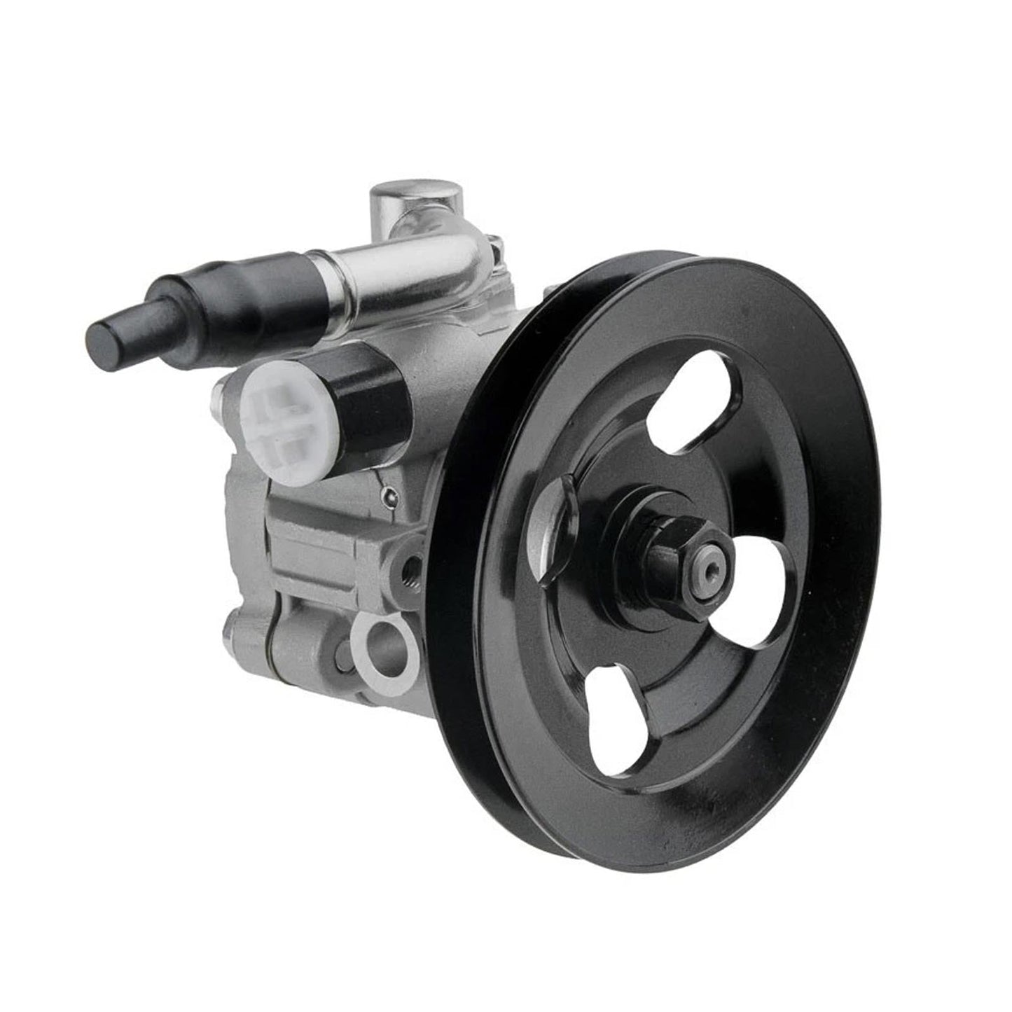 Power Steering Pump & Pulley Suitable for Nissan Navara D22 YD25 2.5L 2001-2015-0
