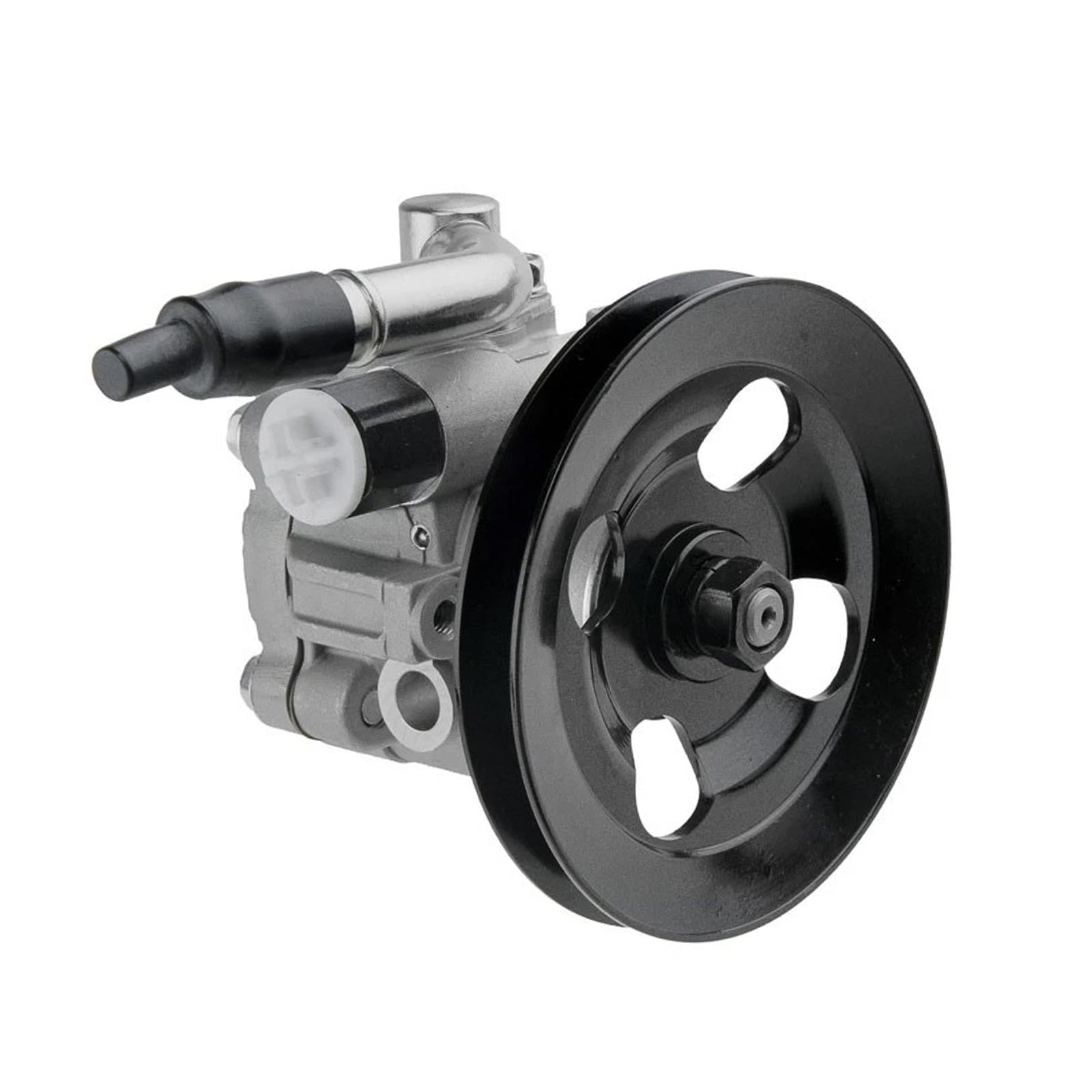 Power Steering Pump & Pulley Suitable for Nissan Navara D22 YD25 2.5L 2001-2015-0