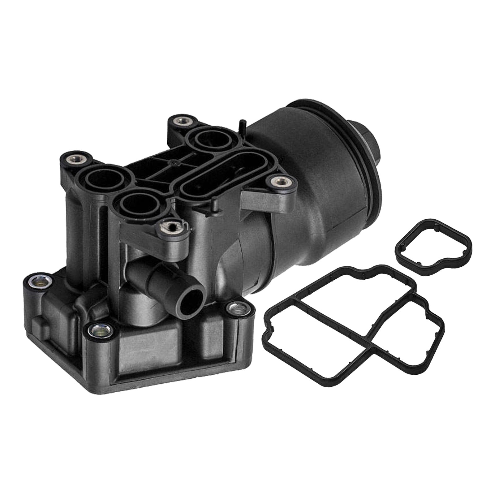 Oil Filter Housing 03L115389H Suitable for VW Seat Skoda Audi A1 A4 A5 A6 Q3 Q5-2