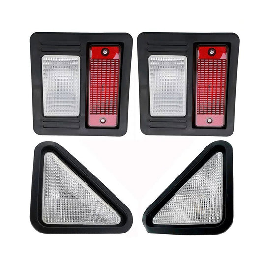 Headlight Tail Light Kit Suitable for Bobcat Loader 751 753 763 773 863 6674400-0