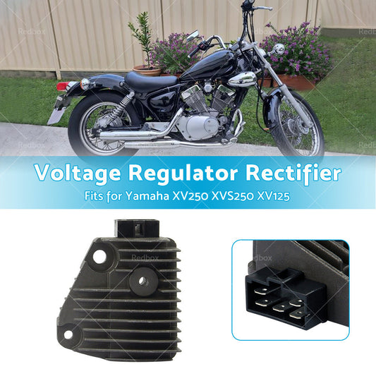 VOLTAGE REGULATOR RECTIFIER FOR Yamaha XV125 XV250 Virago XVS250 V-STAR Route 66-0