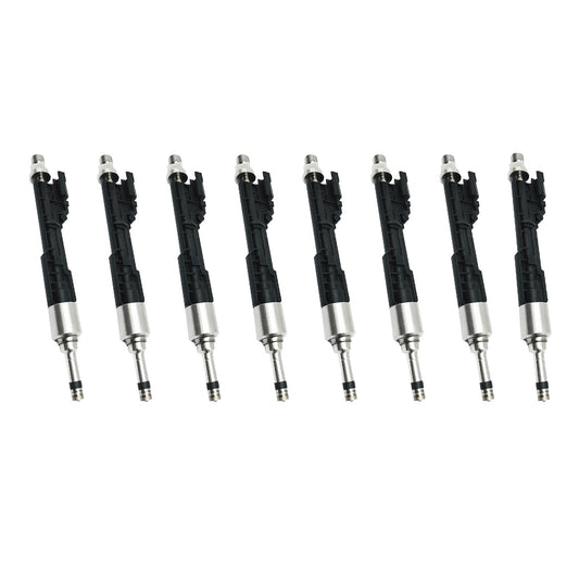 8x Fuel Injectors Suitable For BMW X6 535i 335i 135i 3.0L 13647597870 0261500109-0