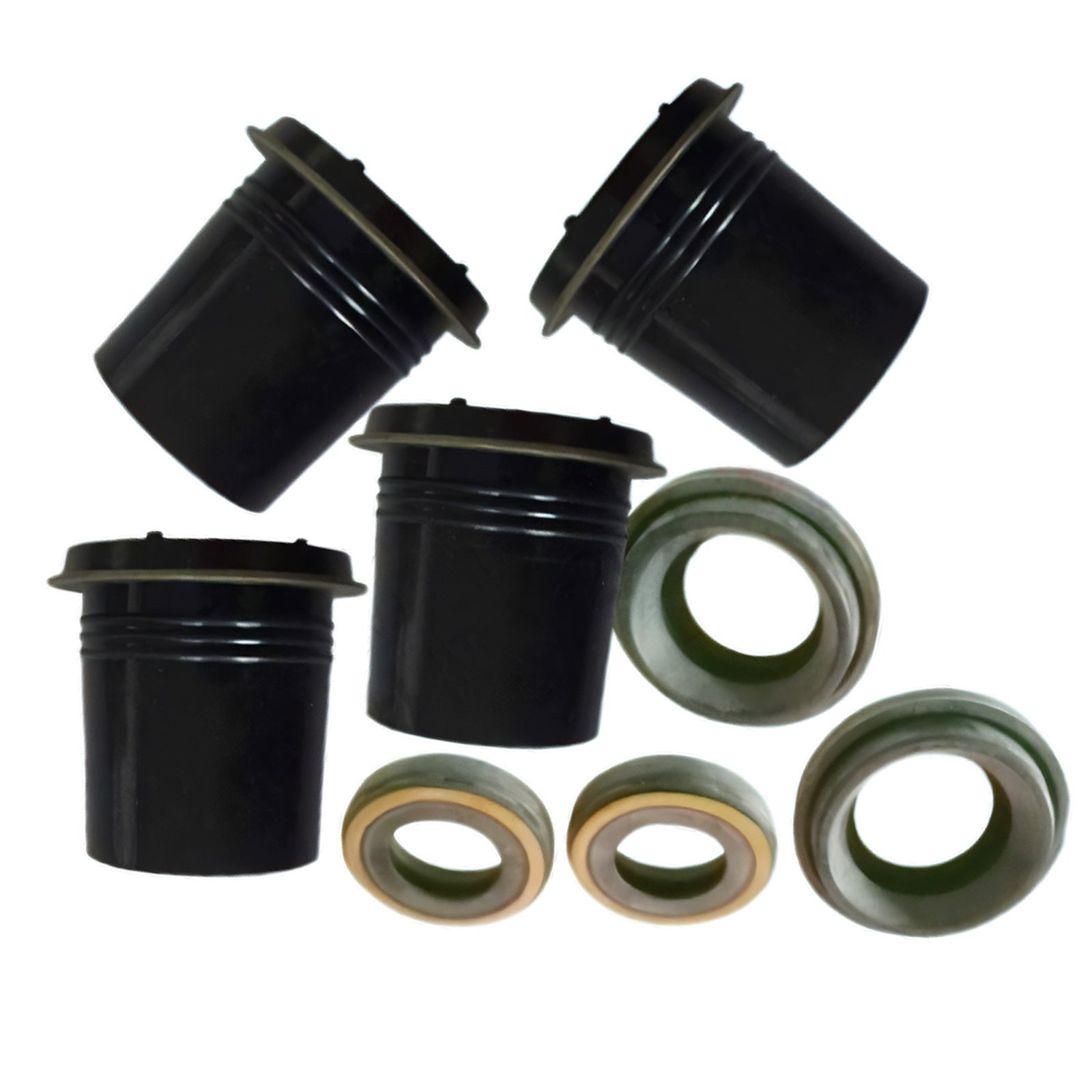 Injector Rocker Cover Gasket Seal Kit Suitable for Toyota Hilux KUN16 KUN26 3.0L-3