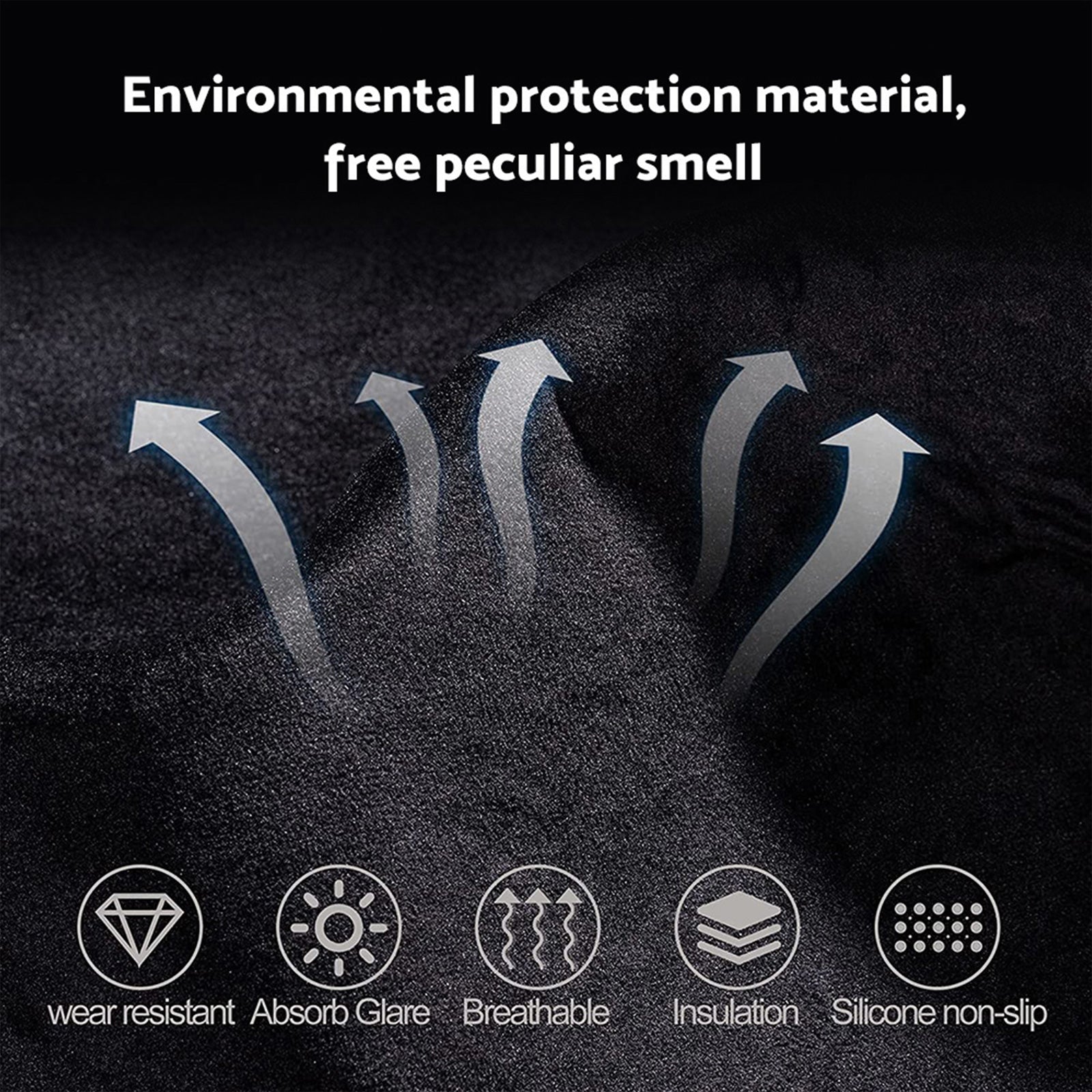 Black Non-Slip Dash Mat Suitable For Haval H2 Premium / City LUX 2015-2020 2WD-3