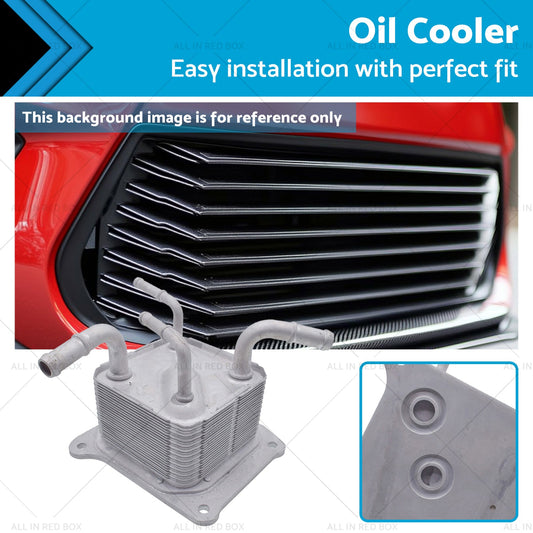 Oil Cooler Suitable For Suzuki 21606-3JX1C RE0F11A JF015E CVT Transmission-0