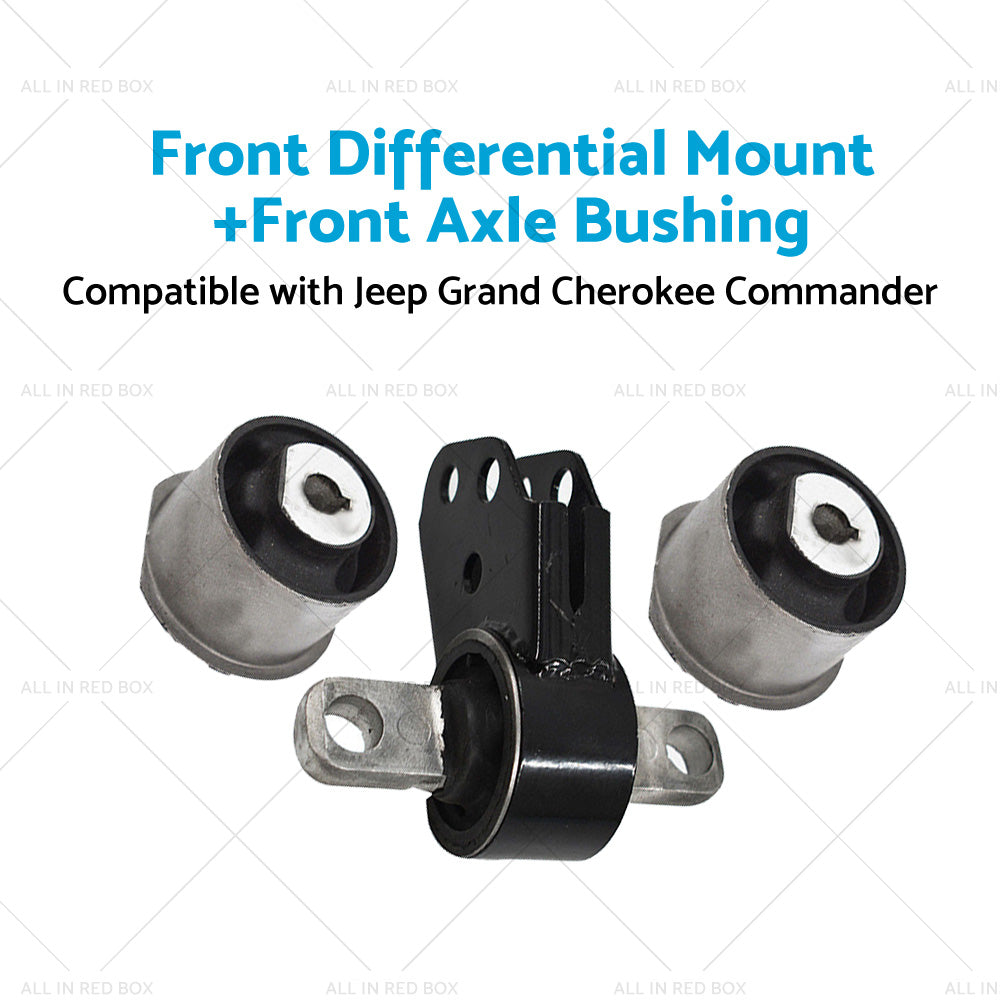 Front Differential Diff Mount Bush Suitable for Jeep Grand Cherokee WH Commander-4