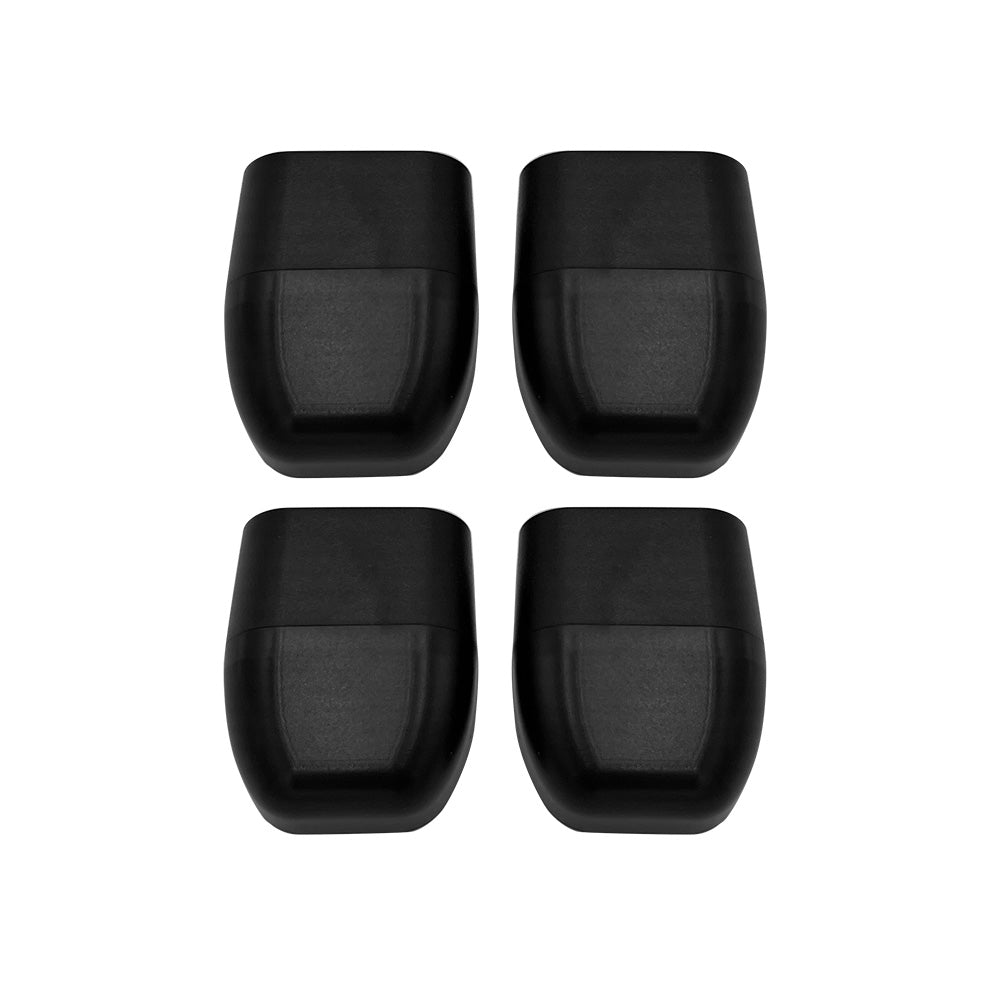 2 Pair Sonic Animal Repeller Shoo Whistle Deer Kangaroo 4WD Car Black-3