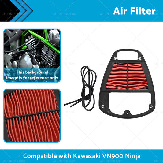 Air Filter Suitable For Kawasaki Vulcan 900 Vulcan Classic 2006-2022 11013-0015-1