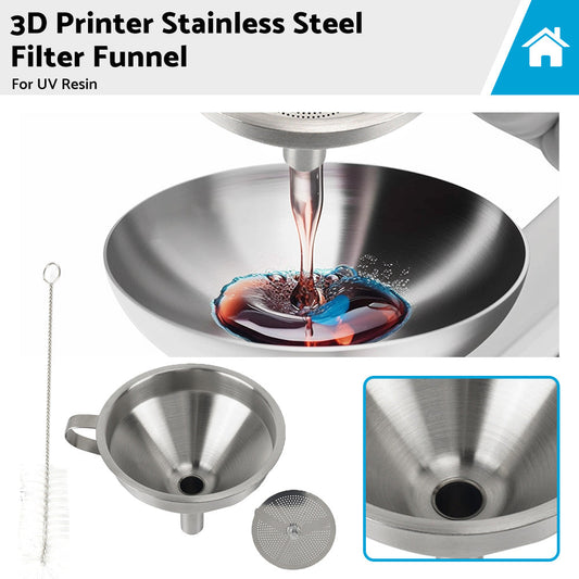 3D Printer Stainless Steel Filter Funnel Resin Filter Cup for UV Resin-0