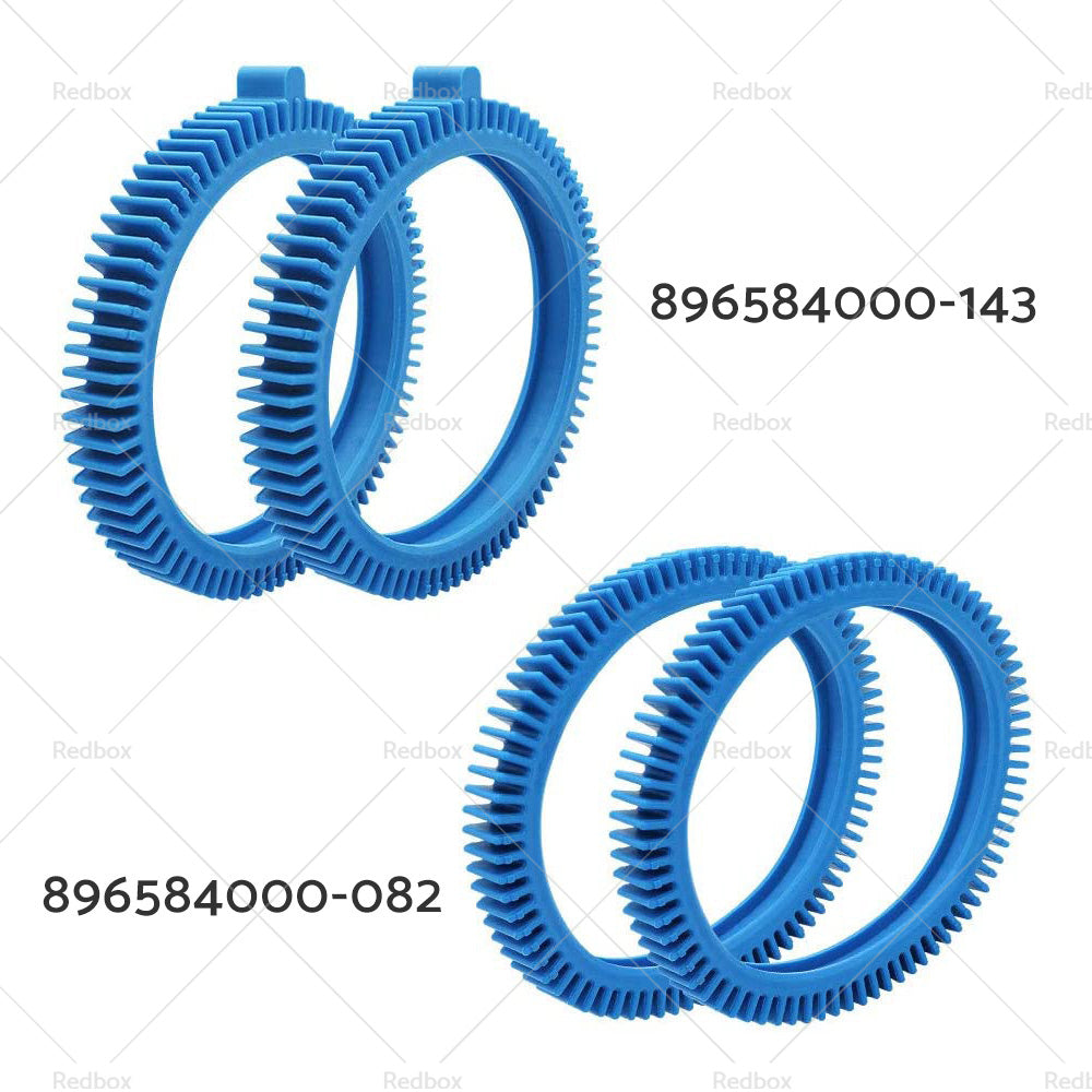 4pcs Front Tire  Standard Back Tyres For Pool Cleaner or Hayward Aquanaught-2