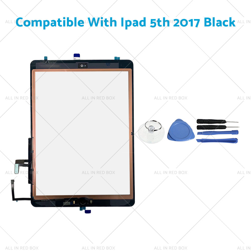 Touch Screen Digitizer Glass Replacement Suitable For IPAD AIR 5th 6th 7th 8th 9th Gen-1