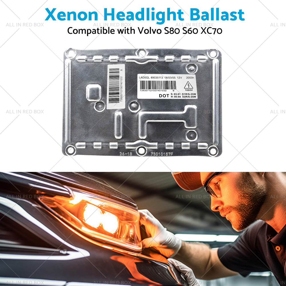 Xenon Headlight Ballast Module D1S 89035113 Suitable For Volvo S60 S80 XC70-3