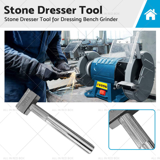 For Dressing Bench Grinder Diamond Coated Grinding Disc Wheel Stone Dresser Tool-0