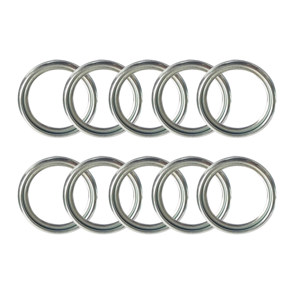 10 X Diff Filler Drain Plug Washer Gasket Suitable For Toyota Lexus Daihatsu-3