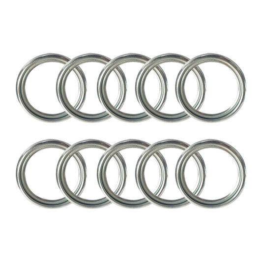 10 X Diff Filler Drain Plug Washer Gasket Suitable For Toyota Lexus Daihatsu-0