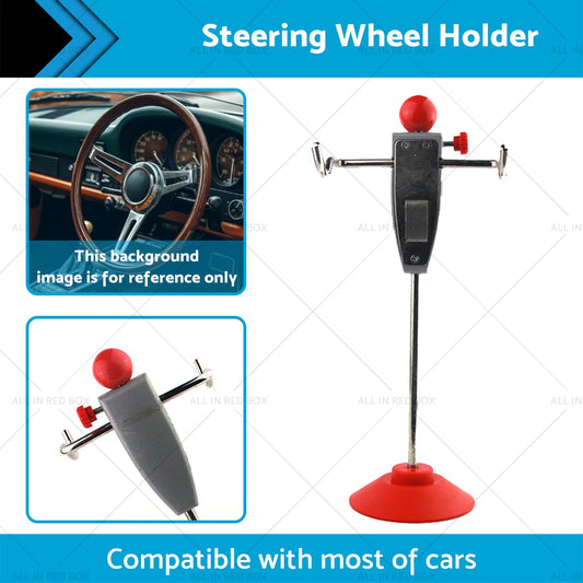 Steering Wheel Holder Stand Tool Car Auto Alignment Rack Truck Van-1