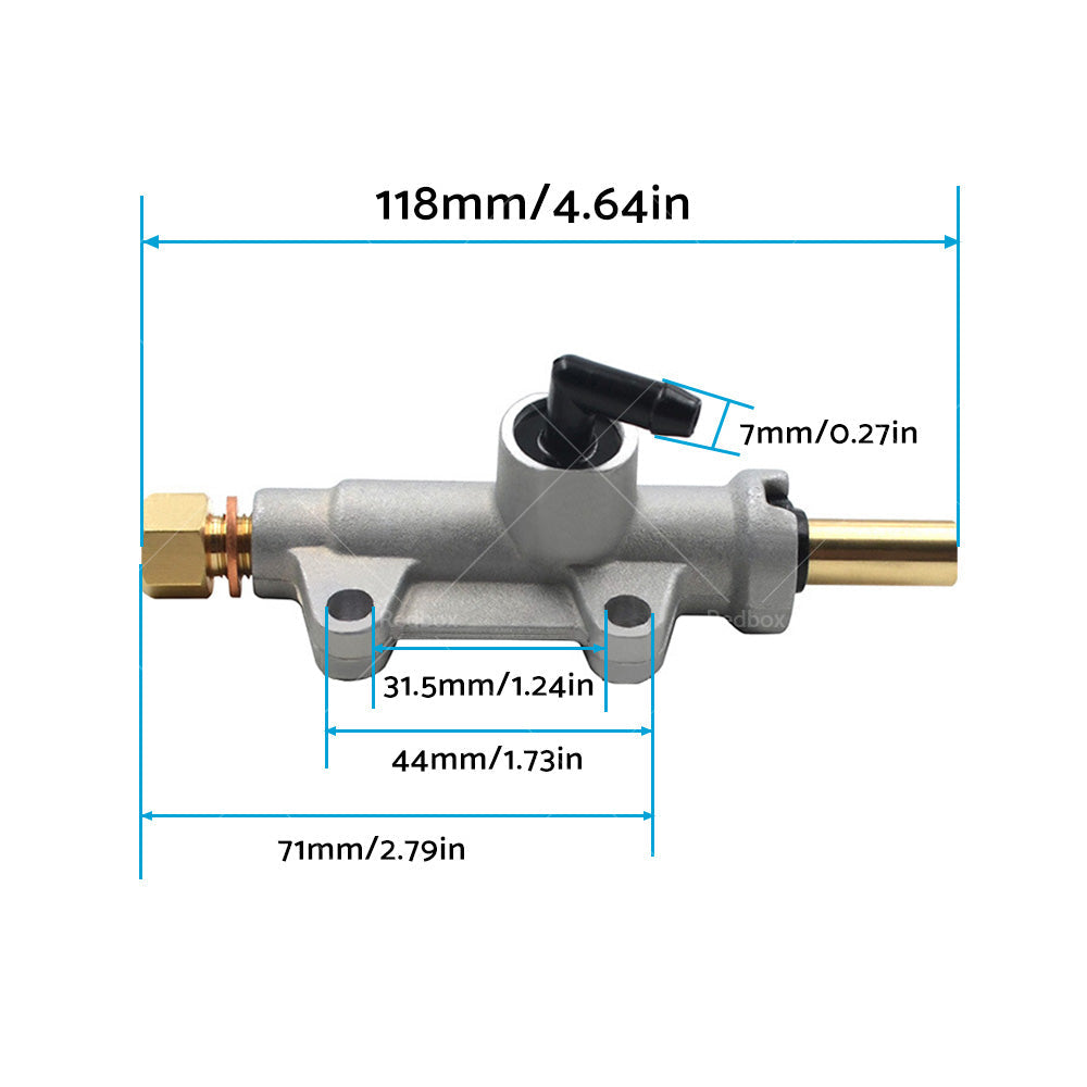 Rear Brake Master Cylinder For Polaris ATV Sportsman 335 400 450 500 600 700 800-1