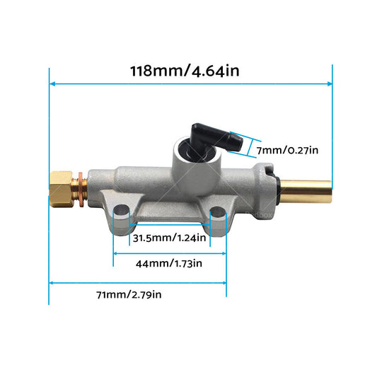 Rear Brake Master Cylinder For Polaris ATV Sportsman 335 400 450 500 600 700 800-1