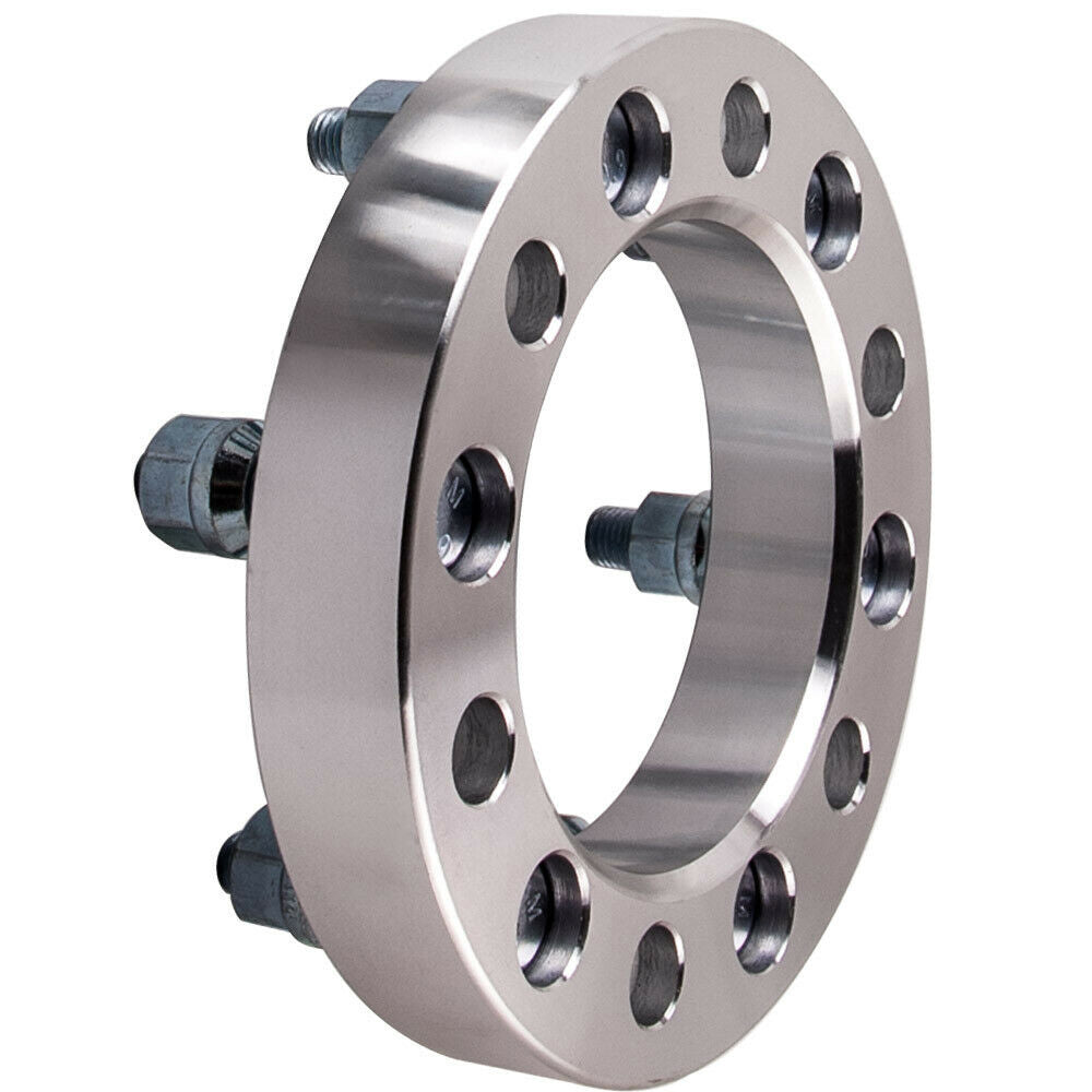 2x Wheel Spacer 30mm 6 Stud Suitable For Toyota Landcruiser Pajero Hilux Prado-4