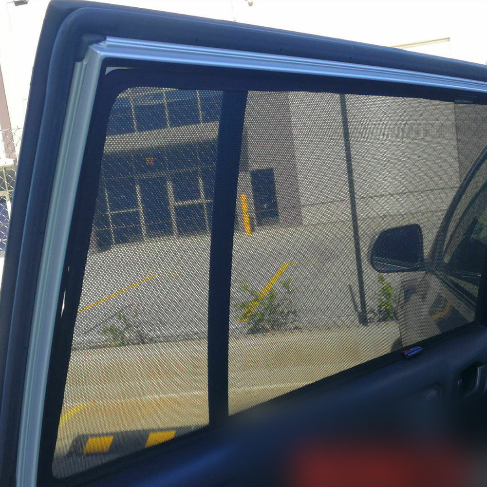Magnetic Window Sun Shades Suitable For Toyota Kluger 2007-2013 Rear Windows-2