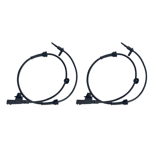 Front Left or Right ABS Wheel Speed Sensor 2x Suitable For Nissan Versa 2012-2019 / Versa Note 2014-2019-0