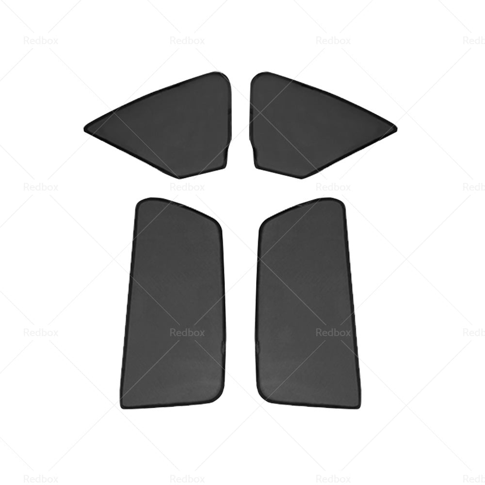 4x Foldable Window Mesh Sun Shade Suitable For Golf MK7 MK7.5 Hatch 2013-2020-2