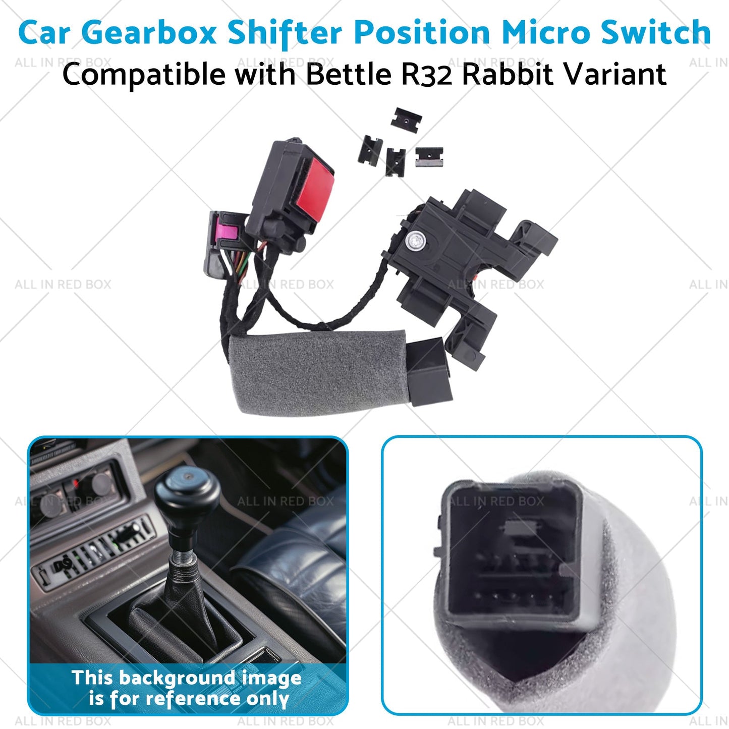 Car Gearbox Shifter Position Micro Switch Suitable for Bettle R32 5Q0713128A-3