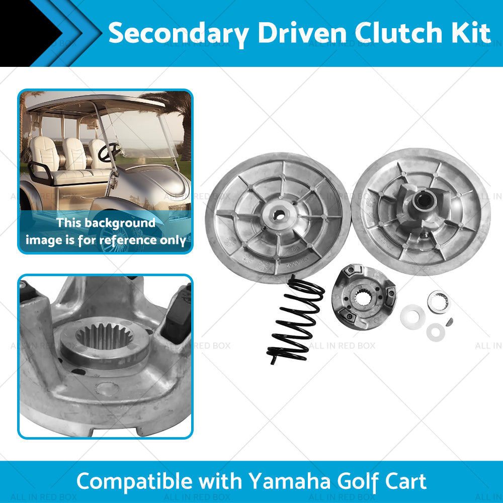 Secondary Driven Clutch for Yamaha Golf Cart 4 Cycle G2 G9 G14 G16 G20 G22 85-07-1