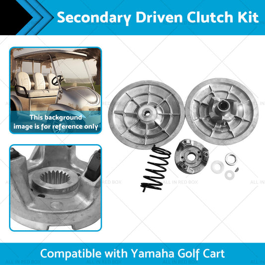 Secondary Driven Clutch for Yamaha Golf Cart 4 Cycle G2 G9 G14 G16 G20 G22 85-07-1