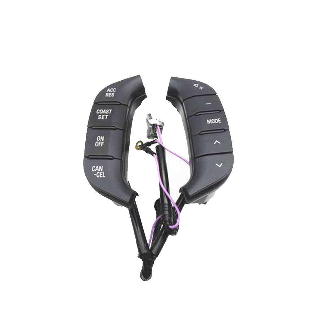 Steering Cruise Control Switch With Audio Control Suitable For Mitsubishi Pajero 8701A383-2