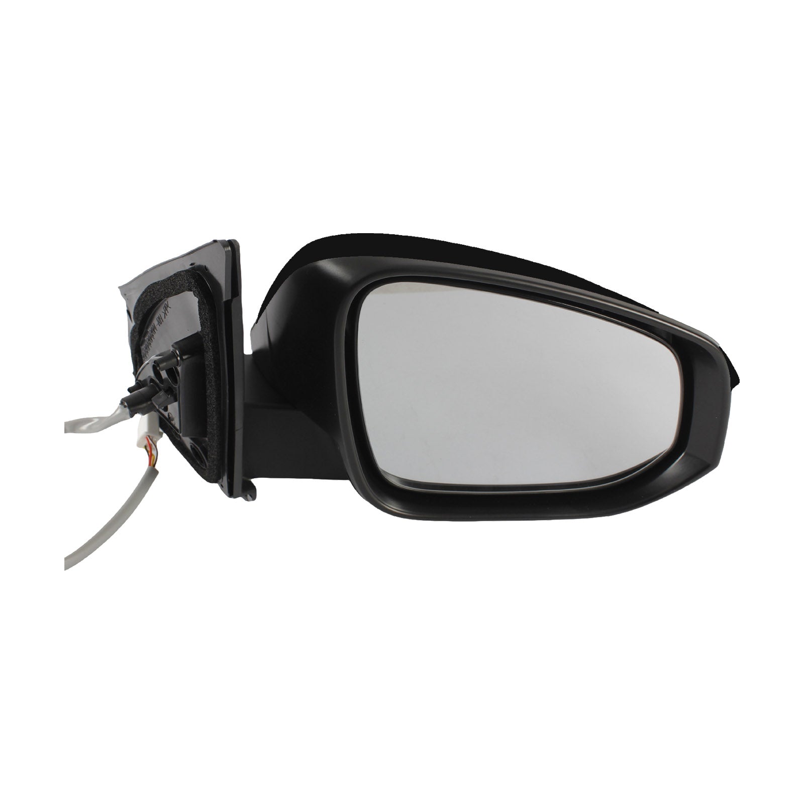 Black No Autofold Right Side Door Mirror Suitable for Toyota RAV4 2013-2018 No Autofold Function-0