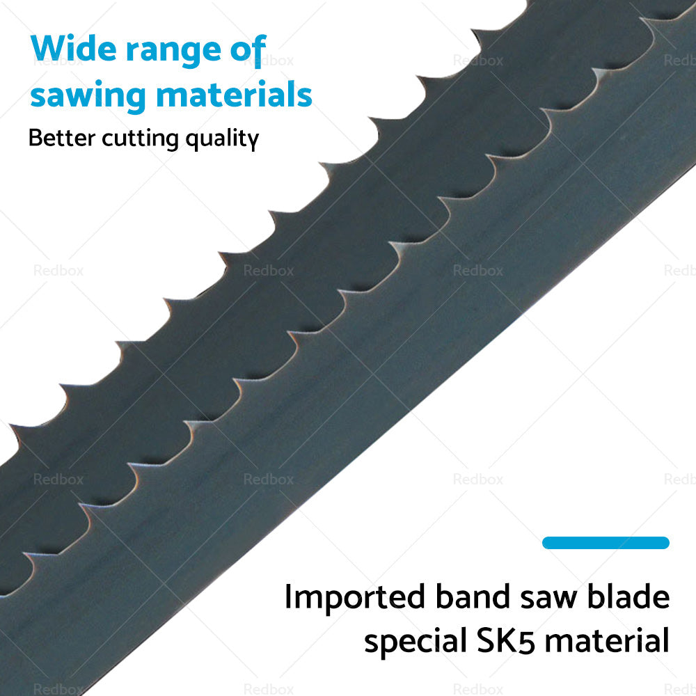 1400MM BLADE FOR WORKZONE FERREX HBS20 350W BANDSAW FROM ALDI - VARIOUS TPI'S-4