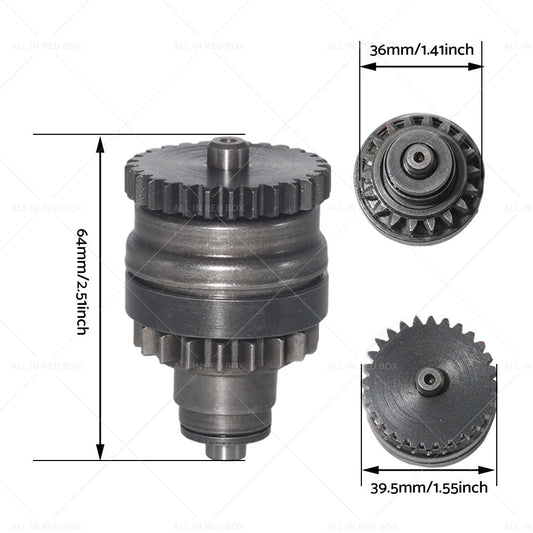 Starter Drive Gear 55140026100 Suitable For Husqvarna TE 250 300 EXC XC-W 15-16-1