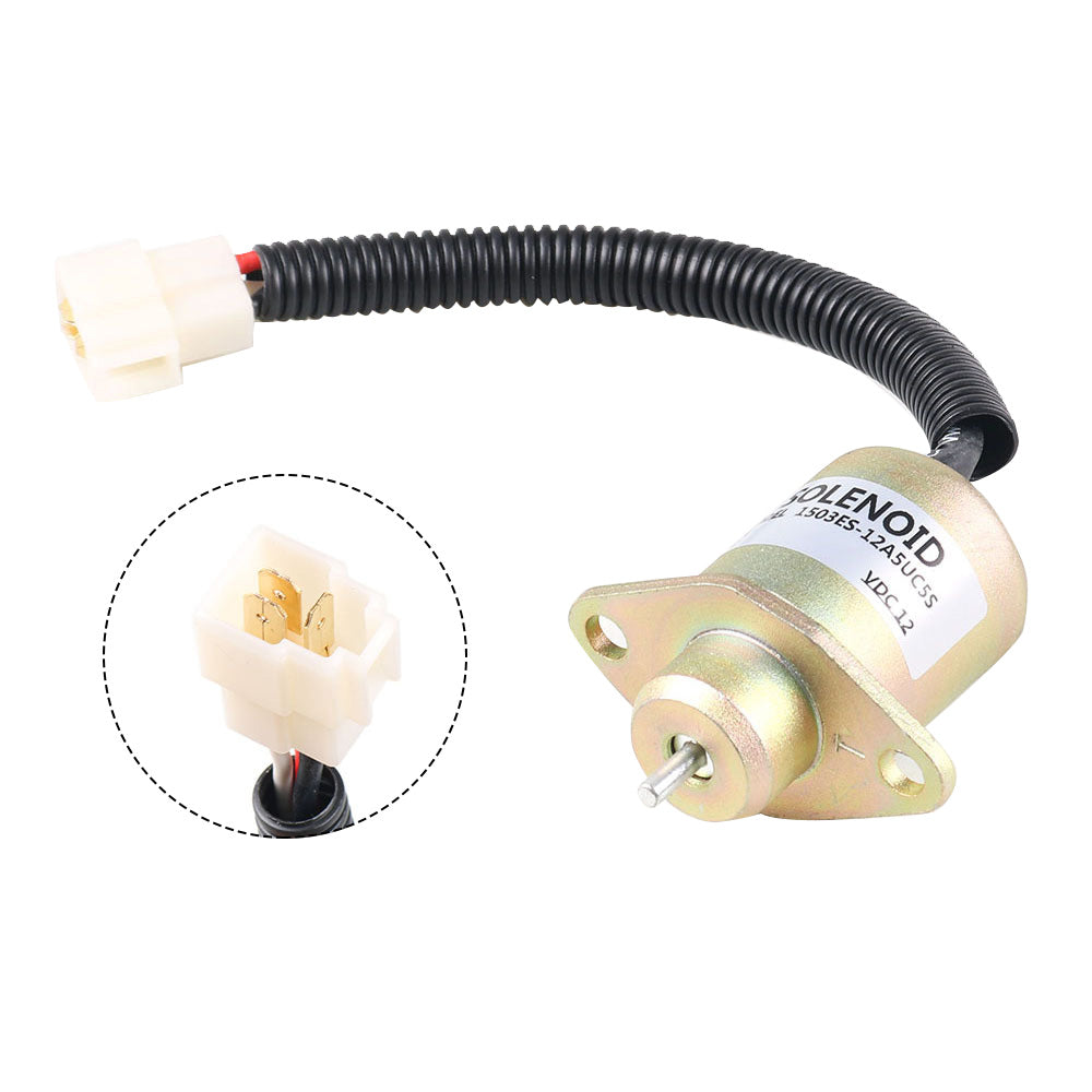 12V Shut Down Solenoid Suitable For Kubota B1700HSD 1503ES-12A5UC5S SA-4569-T-2