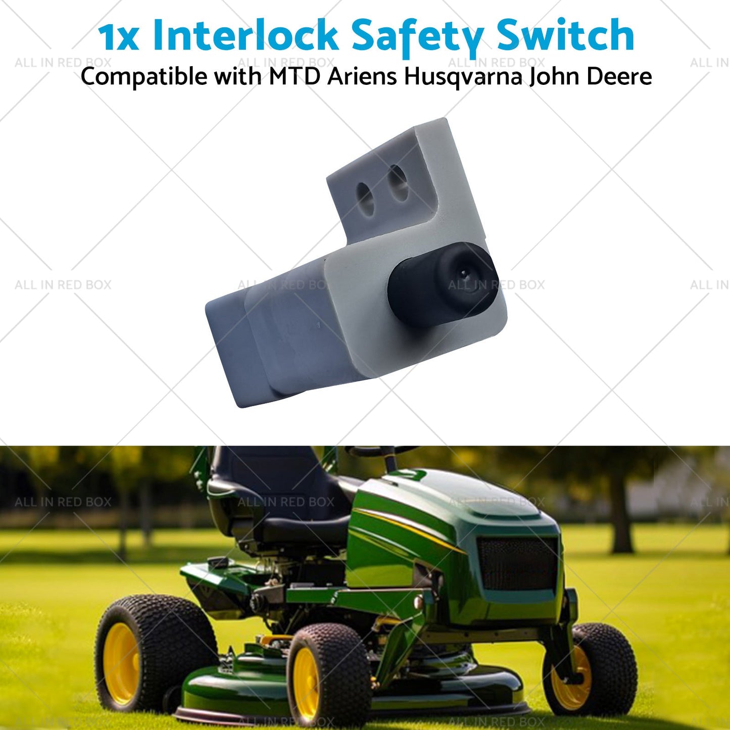 Interlock Safety Switch Suits for MTD Ariens Husqvarna John Deere Ride on Mowers-1