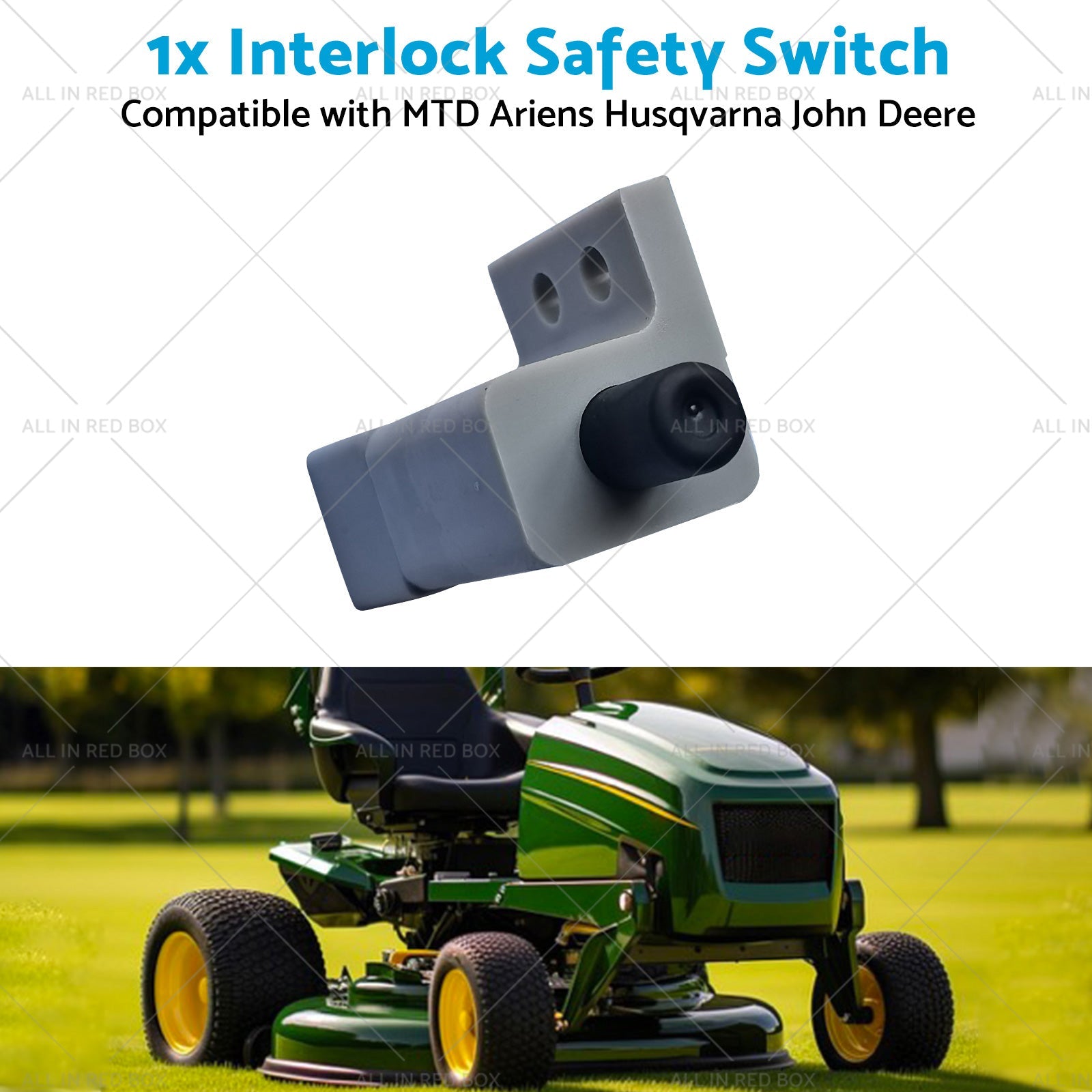 Interlock Safety Switch Suits for MTD Ariens Husqvarna John Deere Ride on Mowers-1