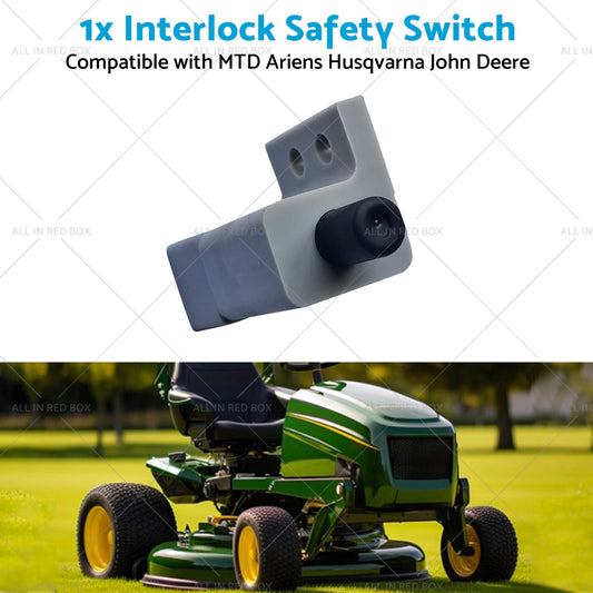 Interlock Safety Switch Suits for MTD Ariens Husqvarna John Deere Ride on Mowers-1