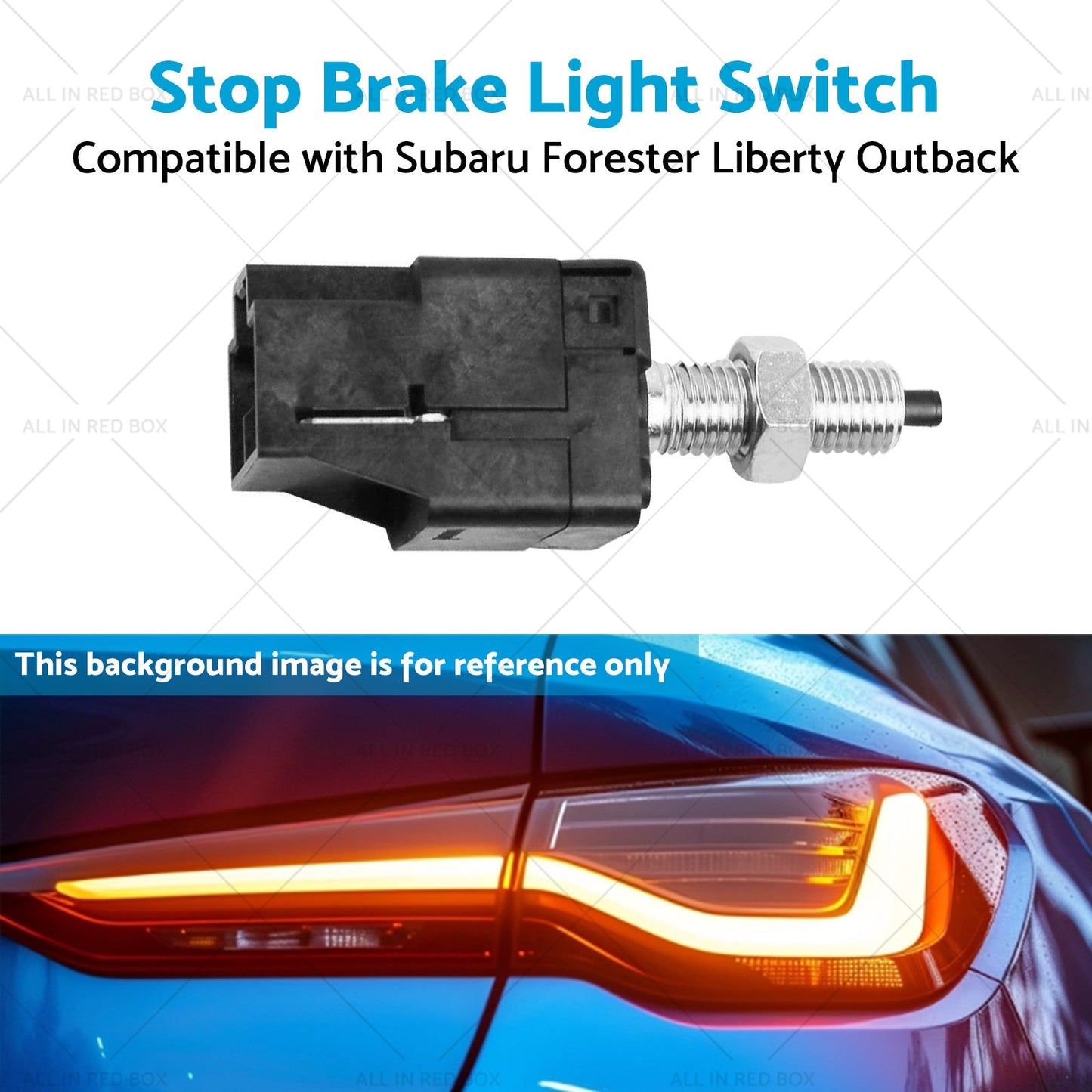 Stop Brake Light Switch Suitable For Subaru Forester Impreza Outback 83370AA001-4
