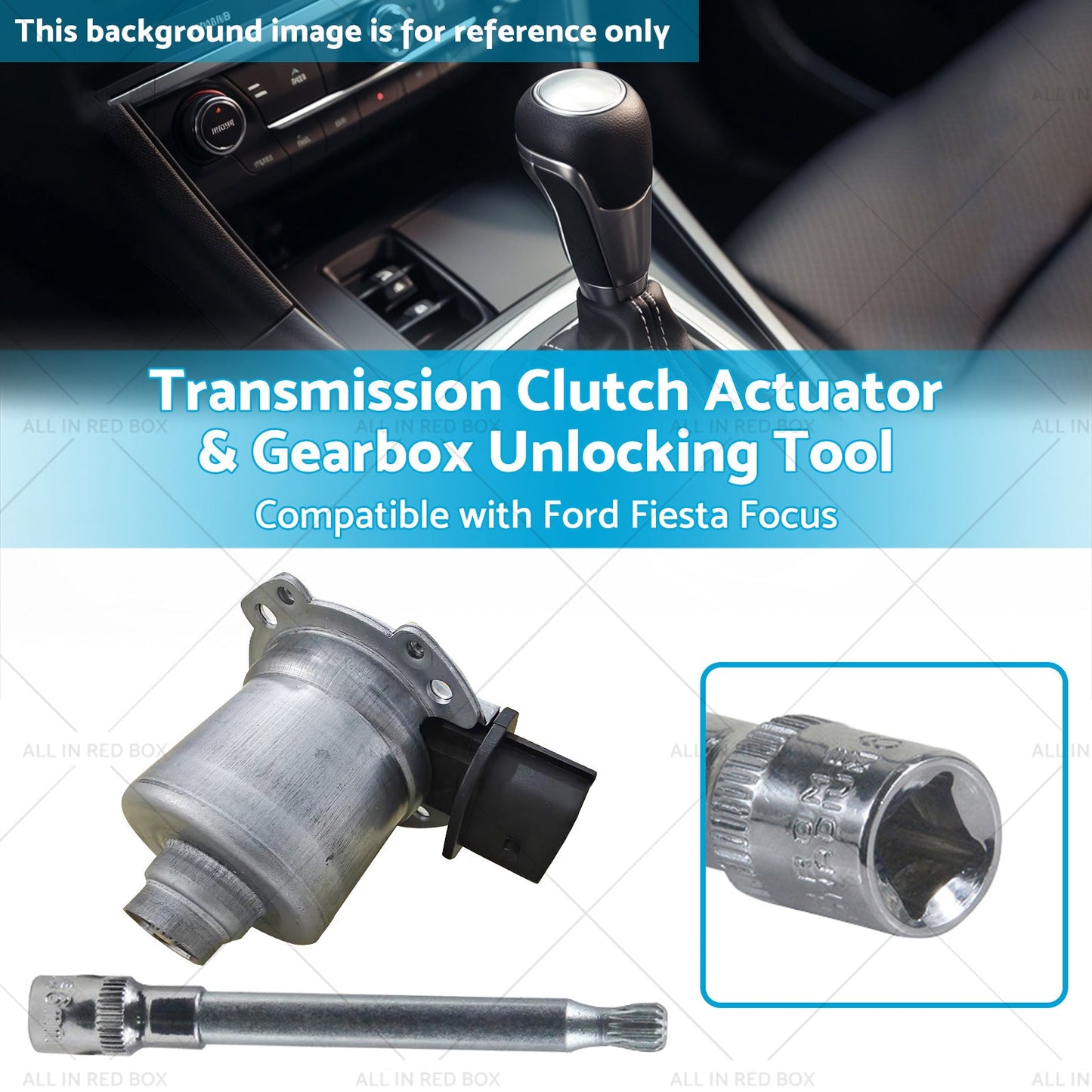 Transmission Clutch Actuator and Gearbox Unlocking Tool Kit Suitable For Ford Fiesta-2